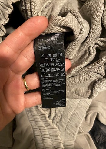 Bej Rahat Kesim erke Kumaş Pantolon - Görsel 6