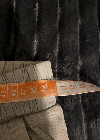 Bej Rahat Kesim erke Kumaş Pantolon - Görsel 3