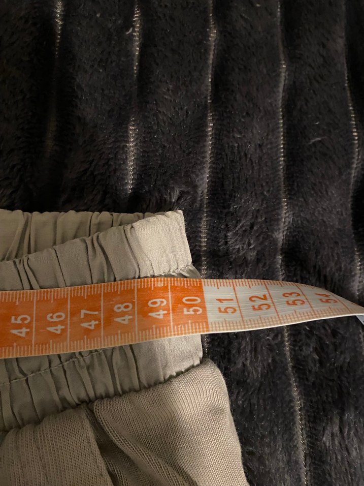 Bej Rahat Kesim erke Kumaş Pantolon - Görsel 3