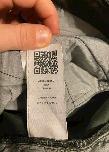 Kahverengi Kamuflaj Desenli  Kot Pantolon - Görsel 6