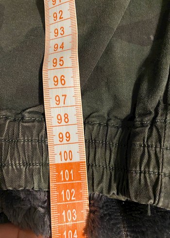 Kahverengi Kamuflaj Desenli  Kot Pantolon - Görsel 3