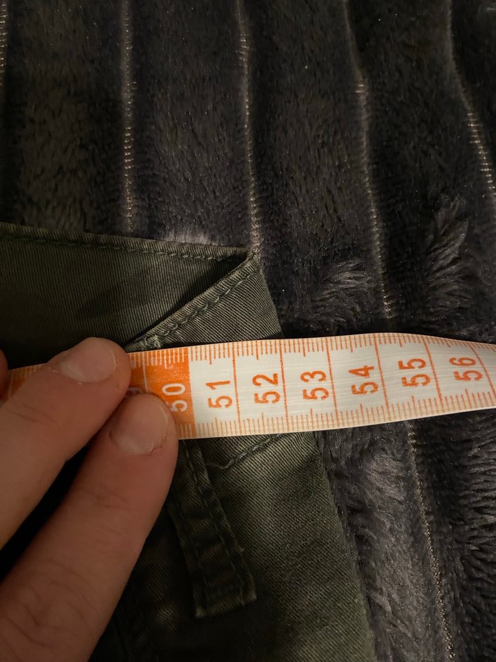 Kahverengi Kamuflaj Desenli  Kot Pantolon - Görsel 4