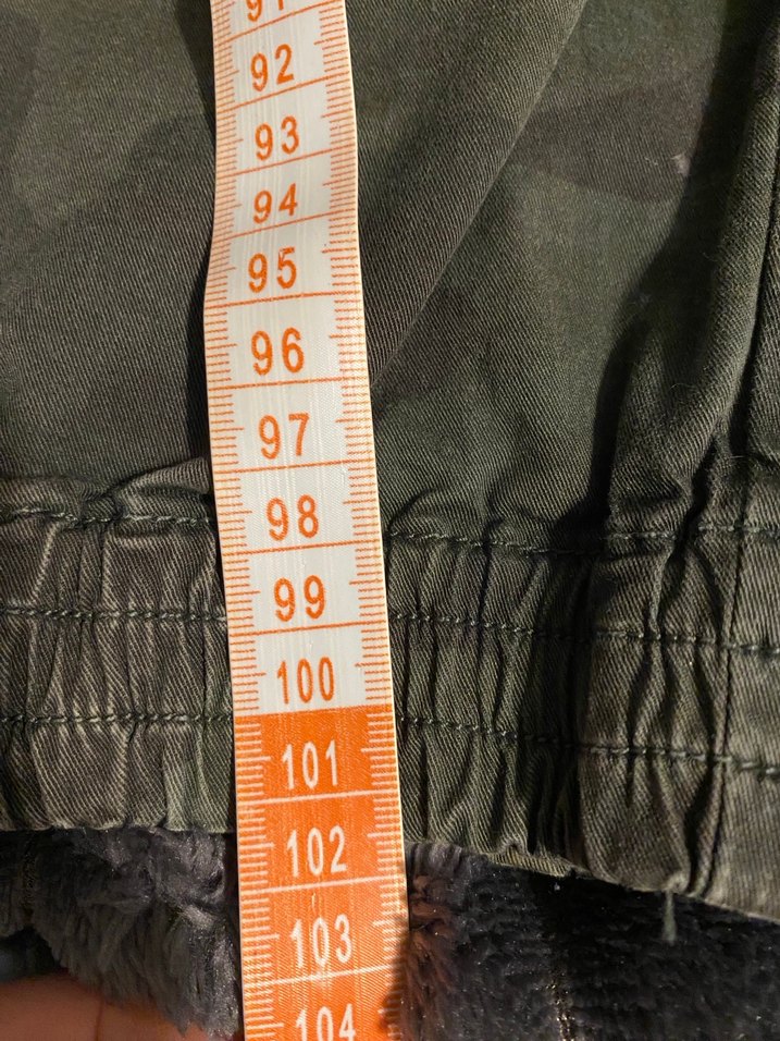 Kahverengi Kamuflaj Desenli  Kot Pantolon - Görsel 3