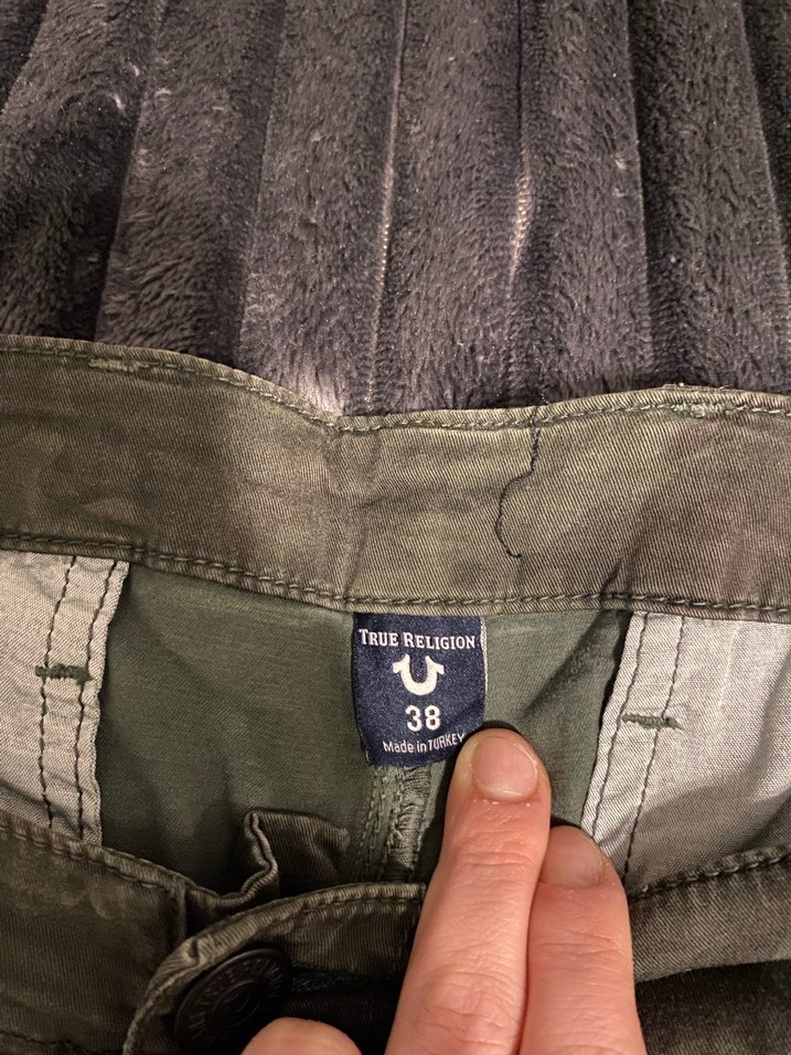 Kahverengi Kamuflaj Desenli  Kot Pantolon - Görsel 5