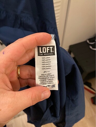 xl Beden Keten elbise