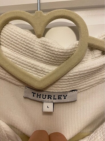 Thurley Beyaz hırka /bluz