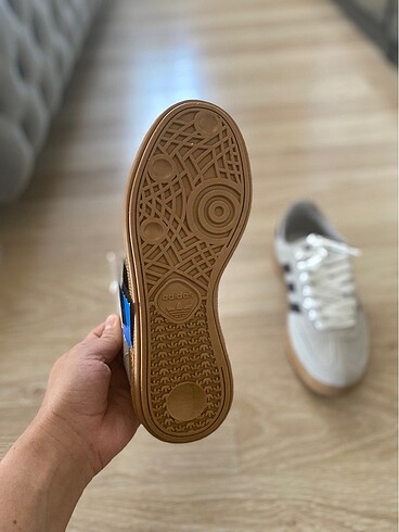 36 Beden camel Renk Adidas handball spezial