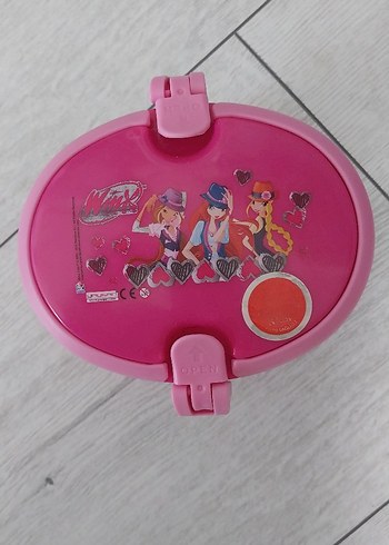 Pembe Renkli Çocuk beslenme Kutusu