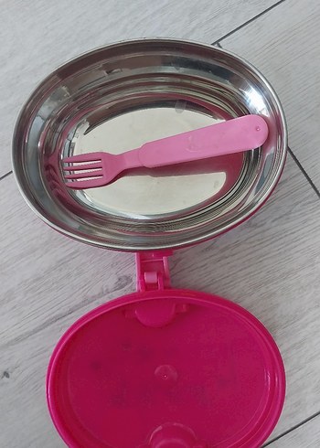Diğer Pembe Renkli Çocuk beslenme Kutusu