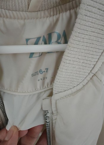 5 Yaş Beden zara mont