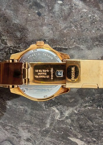 Beden Fossil Altın Renk Kadın Kol Saati