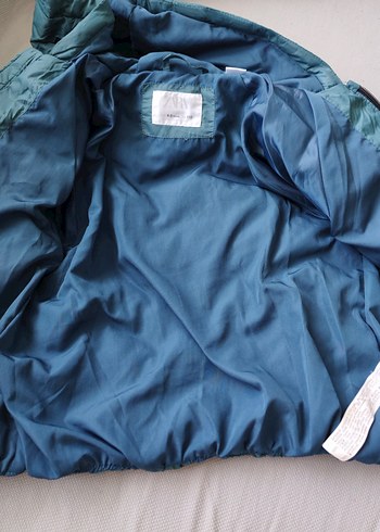 Kapüşonlu Fermuarlı Erkek Çocuk Mont - Görsel 3