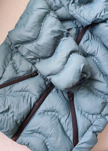 Kapüşonlu Fermuarlı Erkek Çocuk Mont - Görsel 4