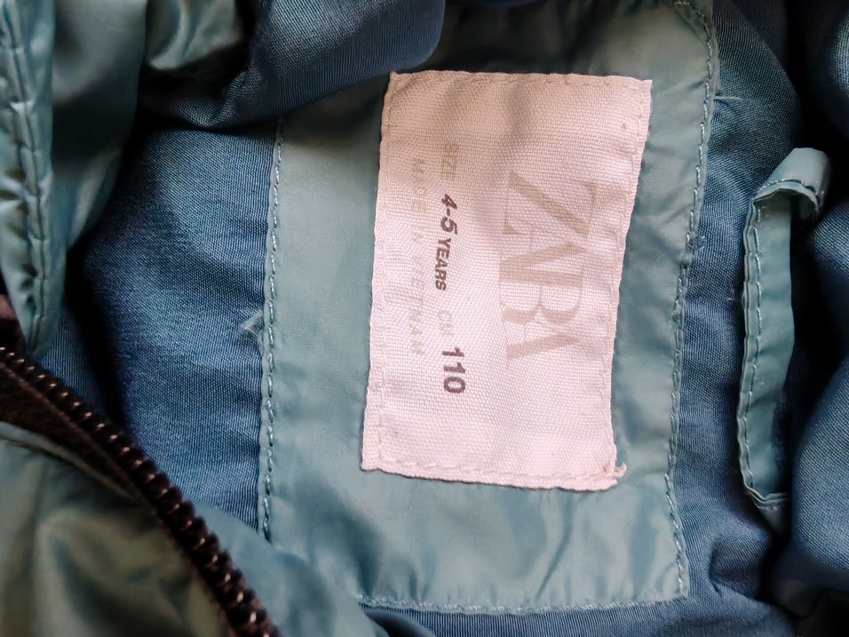 Kapüşonlu Fermuarlı Erkek Çocuk Mont - Görsel 2