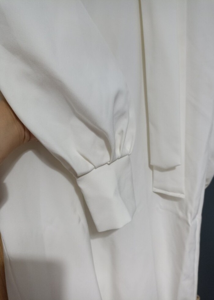 Beyaz elbise  - Görsel 3