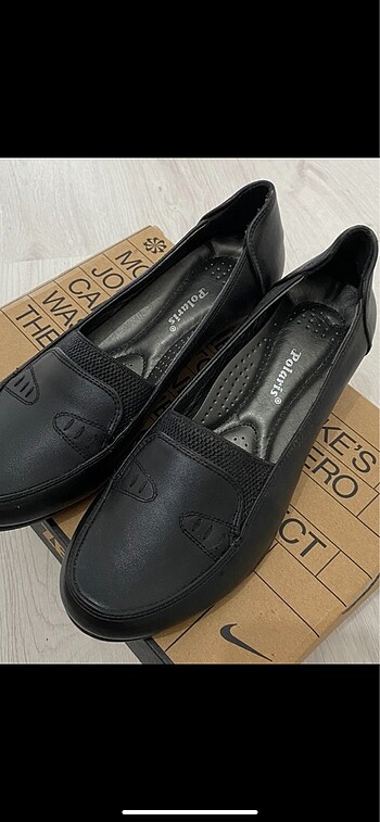 41 Beden siyah Renk Kadın ayakkabısı anne ayakkabısı siyah