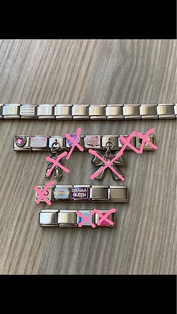İtalyan charm seti