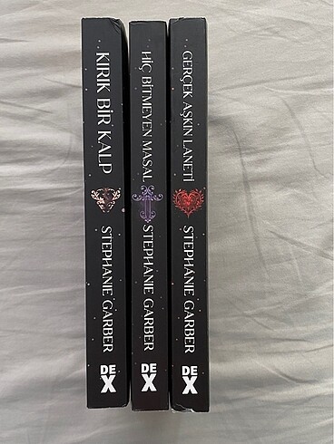 Kırık bir kalp serisi üç kitap