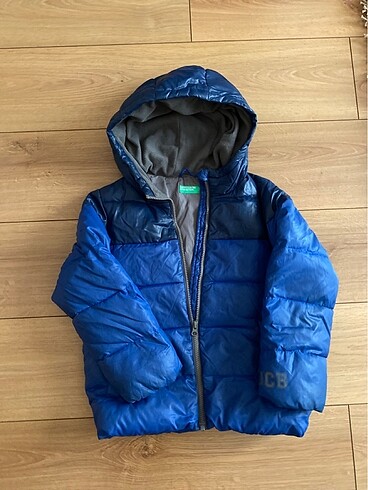Benetton mont kuş tüyü 8 yaş 128 cm