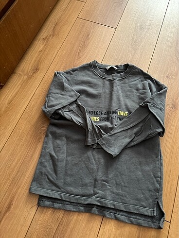 Zara 9 yaş sweatshirt
