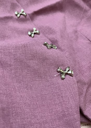 l Beden çeşitli Renk Düğmeli V Yakalı Kolsuz Denim Takım