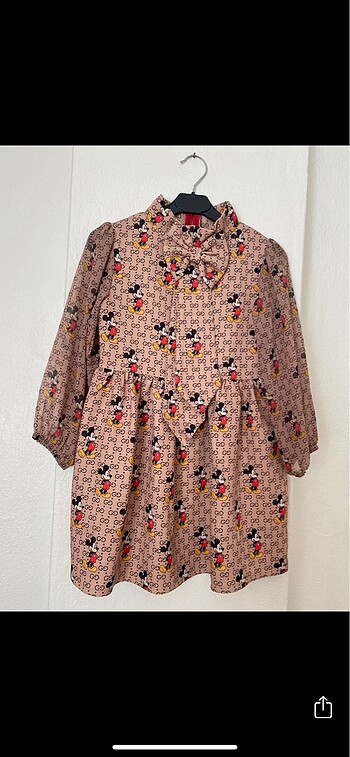 LC Waikiki Mickey elbise
