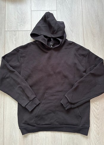 Mavi Siyah Oversize Sweatshirt
