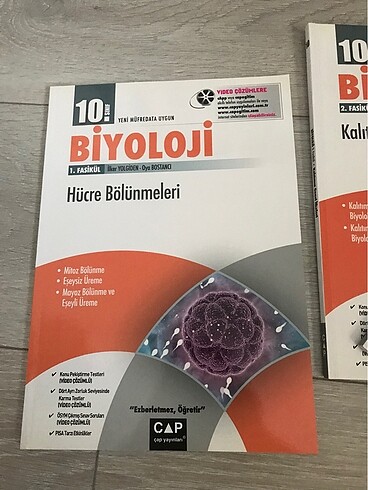  10. sınıf biyoloji çap fasikülleri