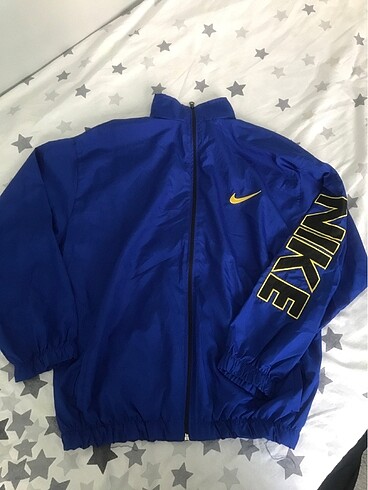nike vintage yağmurluk