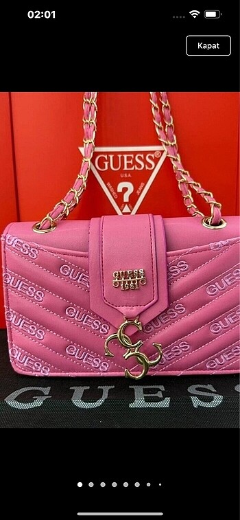 Guess Kol çantası