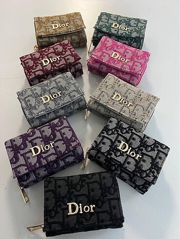 Dior cüzdan