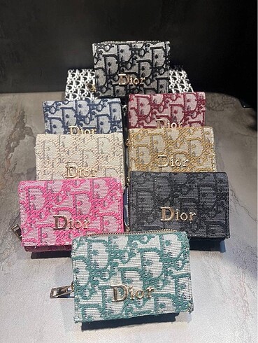 Dior Dior cüzdan