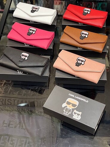 Beden Karl lagerfeld cüzdan