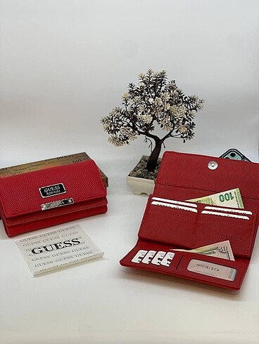  Beden Guess cüzdan