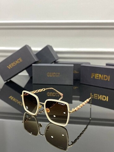  Beden Chanel güneş gözlüğü