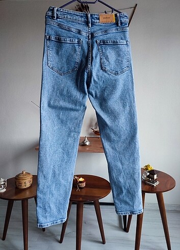 Stradivarius STRADİVARİUS (K.E) UNİSEX KOT PANTOLON