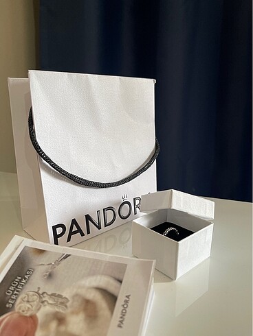  Beden gri Renk Pandora yıldız yüzük