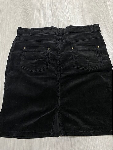 Defacto Siyah vintage etek