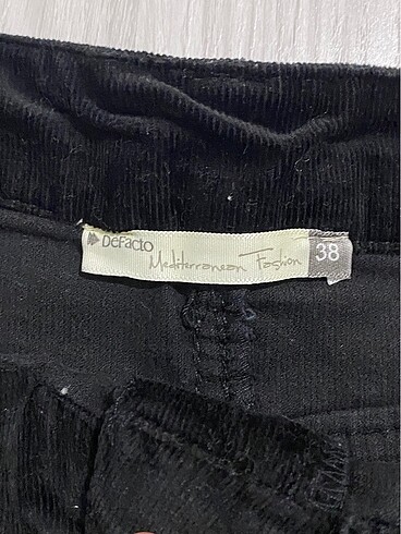 38 Beden Siyah vintage etek