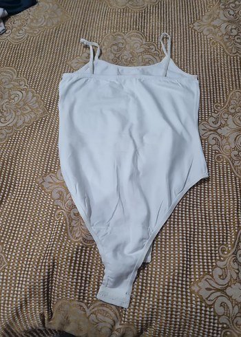Diğer Beyaz Mini Atlet Çıtçıtlı Kadın İç Giyim