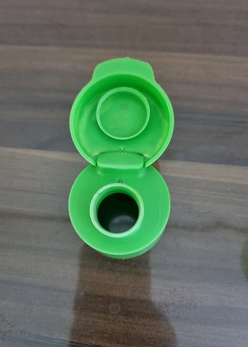 Tupperware 310 ml kurbağa figürlü şişe - Görsel 6
