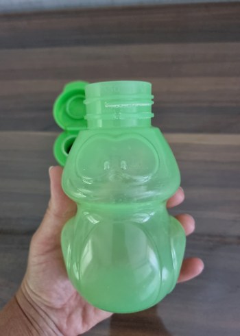 Tupperware 310 ml kurbağa figürlü şişe - Görsel 5