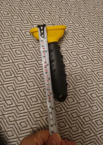 Sarı Kedi Tüyü Toplayıcı Tarağı - Görsel 5