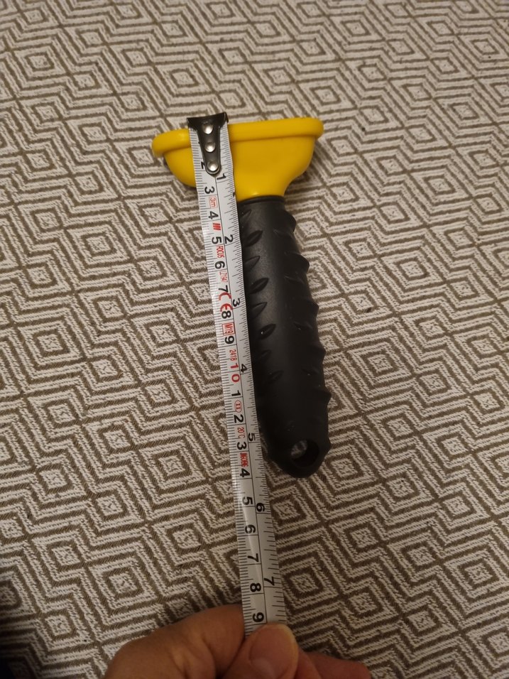 Sarı Kedi Tüyü Toplayıcı Tarağı - Görsel 5