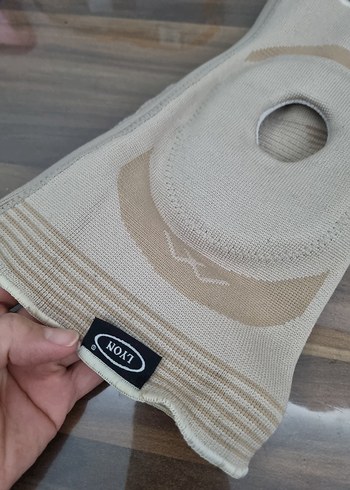 Bej Elastik Dizlik M beden - Görsel 4