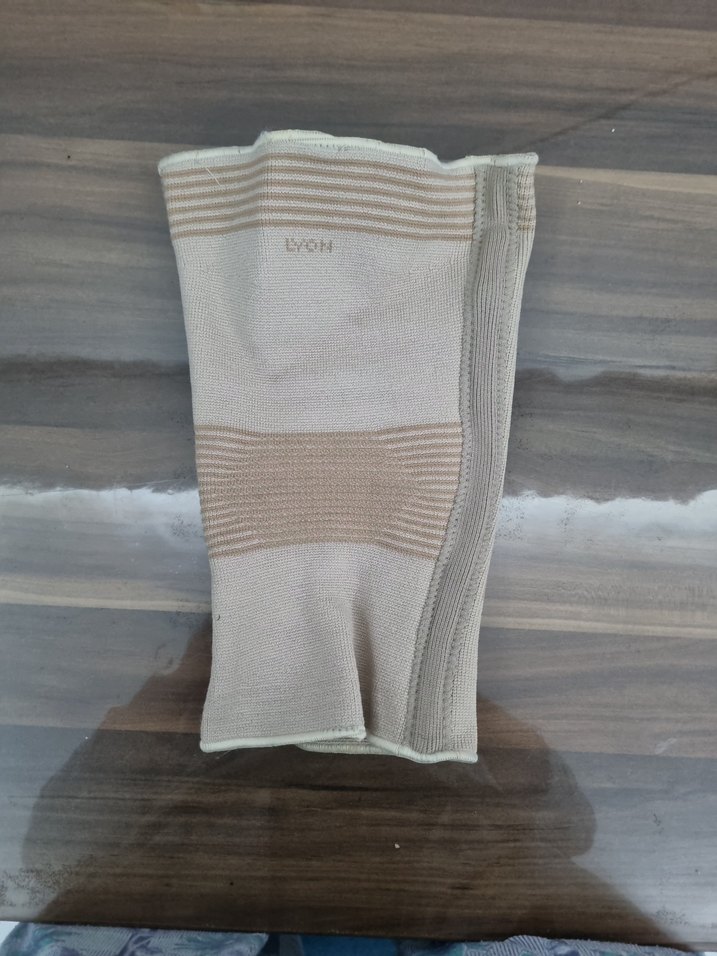 Bej Elastik Dizlik M beden - Görsel 2