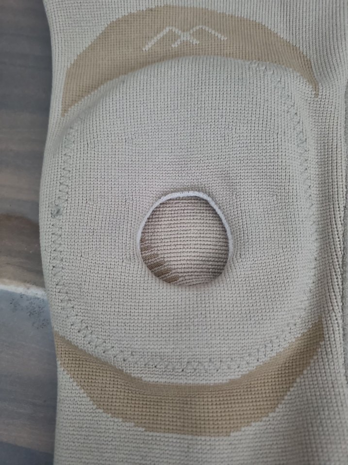 Bej Elastik Dizlik M beden - Görsel 5