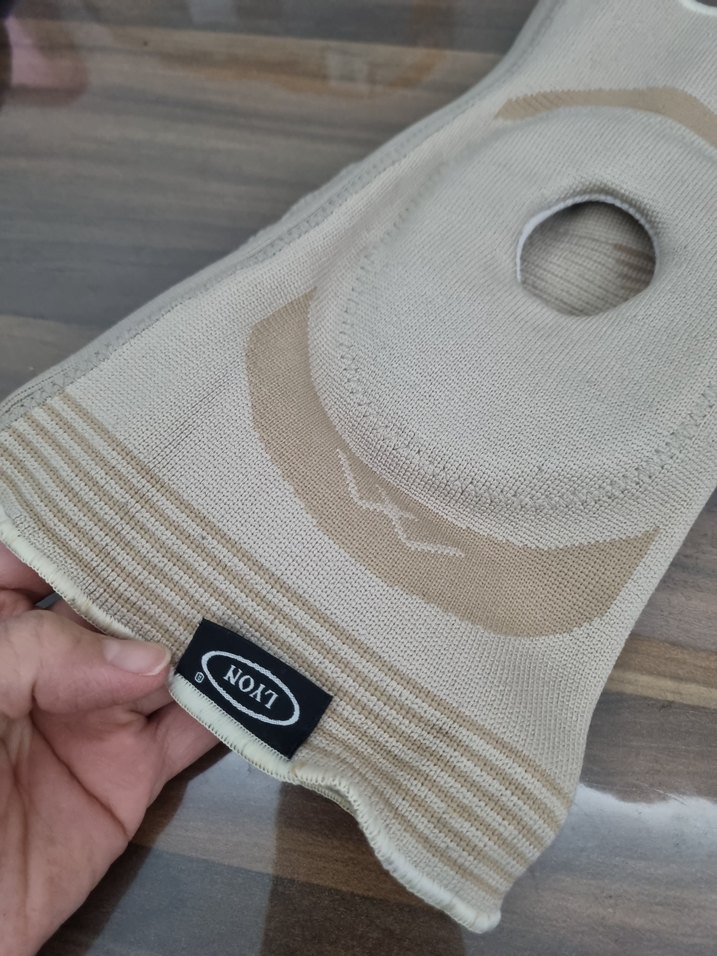 Bej Elastik Dizlik M beden - Görsel 4