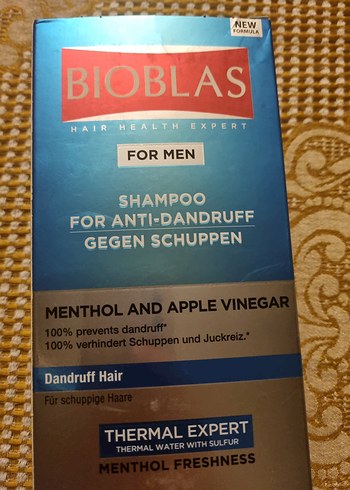 Bioblas Erkekler için Kepek Önleyici Şampuan 360 ml - Görsel 4