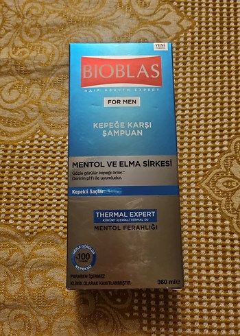 Bioblas Erkekler için Kepek Önleyici Şampuan 360 ml - Görsel 2